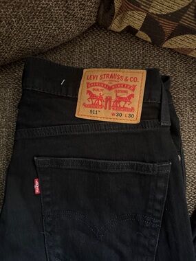 Levi's 511 Slim Men's Jeans - Black